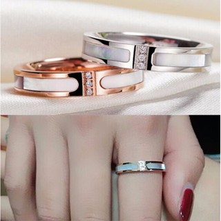 Nhẫn titan ko đen tt 0417