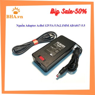 Adapter nguồn AcBel 12V 5A loại xịn dành cho camera