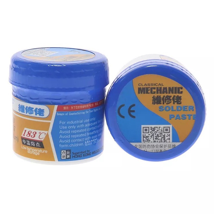 Thiếc hàn bột Mechanic XGSP80 183 độ 60g