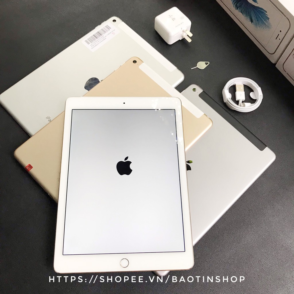 MÁY TÍNH BẢNG IPAD AIR 2 16/32/64/128GB WIFI 4G LIKE NEW 99% | BigBuy360 - bigbuy360.vn