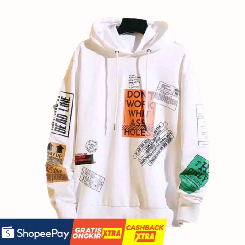 Áo khoác hoodie phong cách Hàn Quốc cho nam nữ