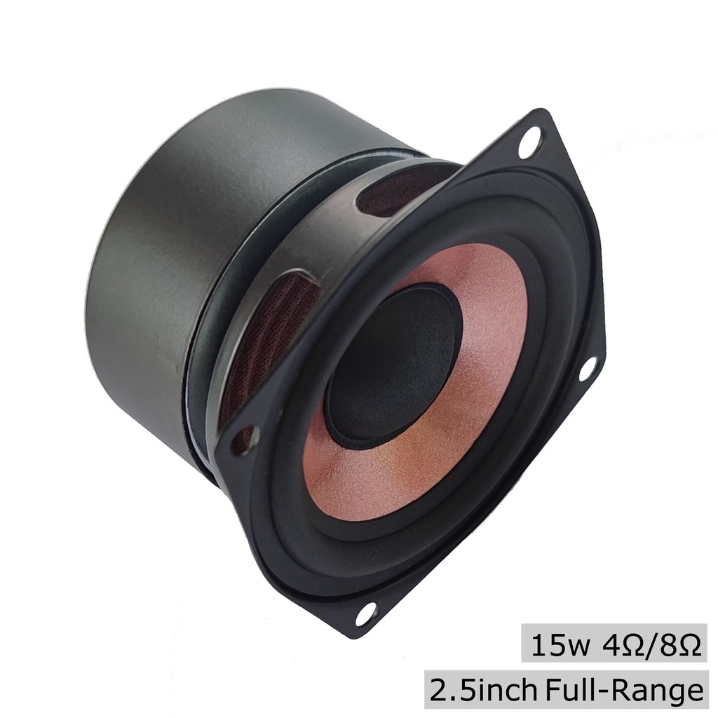 Loa khuếch đại âm thanh HIFI độ nhạy cao 15W 4 Ohm 8 Ohm 2.5 Inch