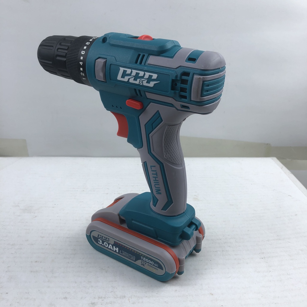 Máy khoan pin 21V-G1021 công nghệ Thái Lan, Công suất 720w, đèn LED siêu sáng |Tặng kèm bộ phụ kiện 25 chi tiết