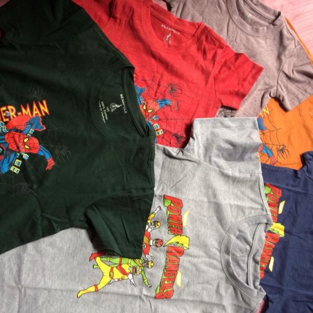 Áo cộc cotton trẻ em