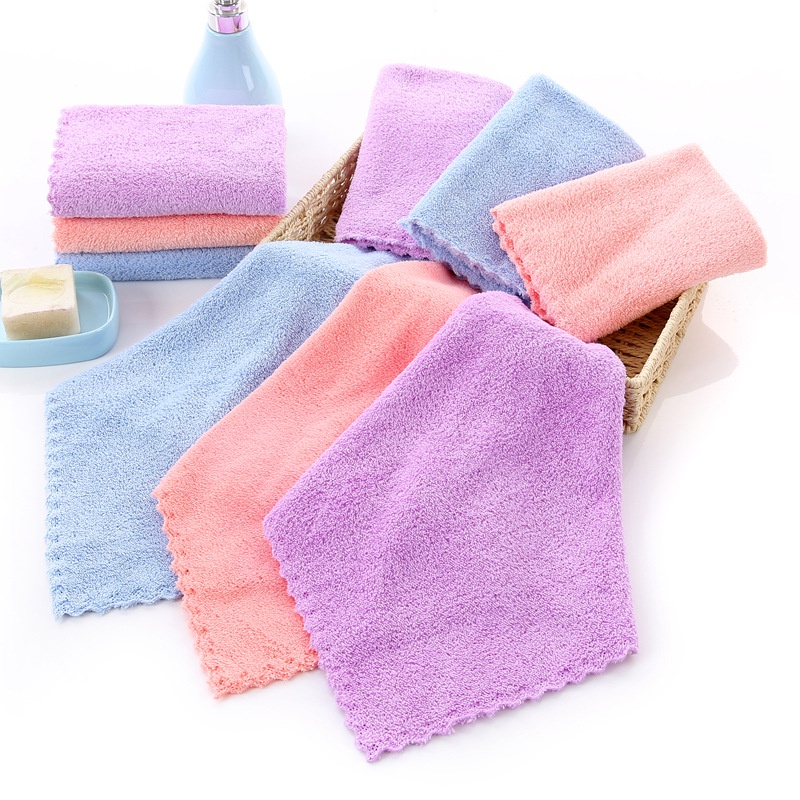 Khăn lau bếp đa năng HOMEK, khăn lau siêu thấm microfiber, khăn lau xe ô tô