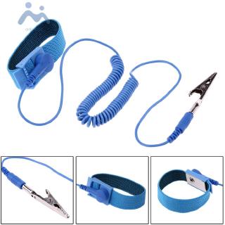 Dây Đeo Tay Bằng Nhựa Pvc Chống Tĩnh Điện 1.8m