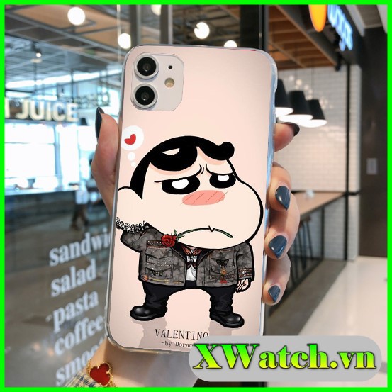 Ốp silicon iPhone 12 12 pro 12 pro max X/xs Xr XS max 11 11 pro 11 pro max in hình Cushin ngầu C2