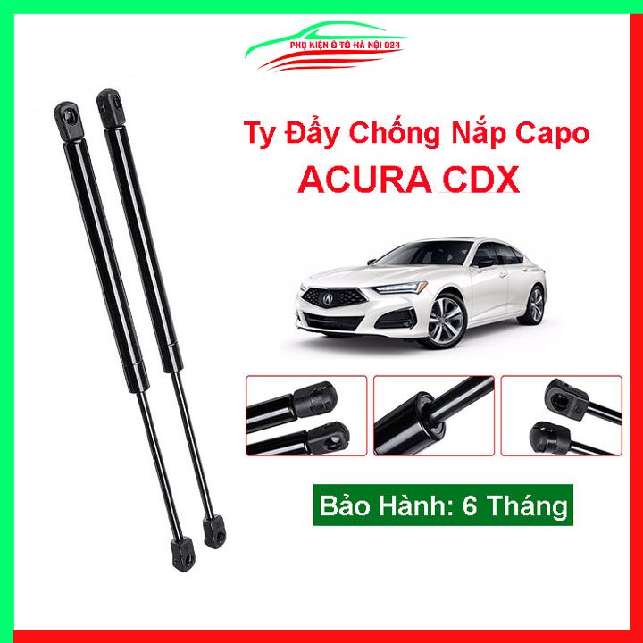 Bộ ty thủy lực ben hơi chống nắp capo ACURA CDX tự động kèm phụ kiện lắp