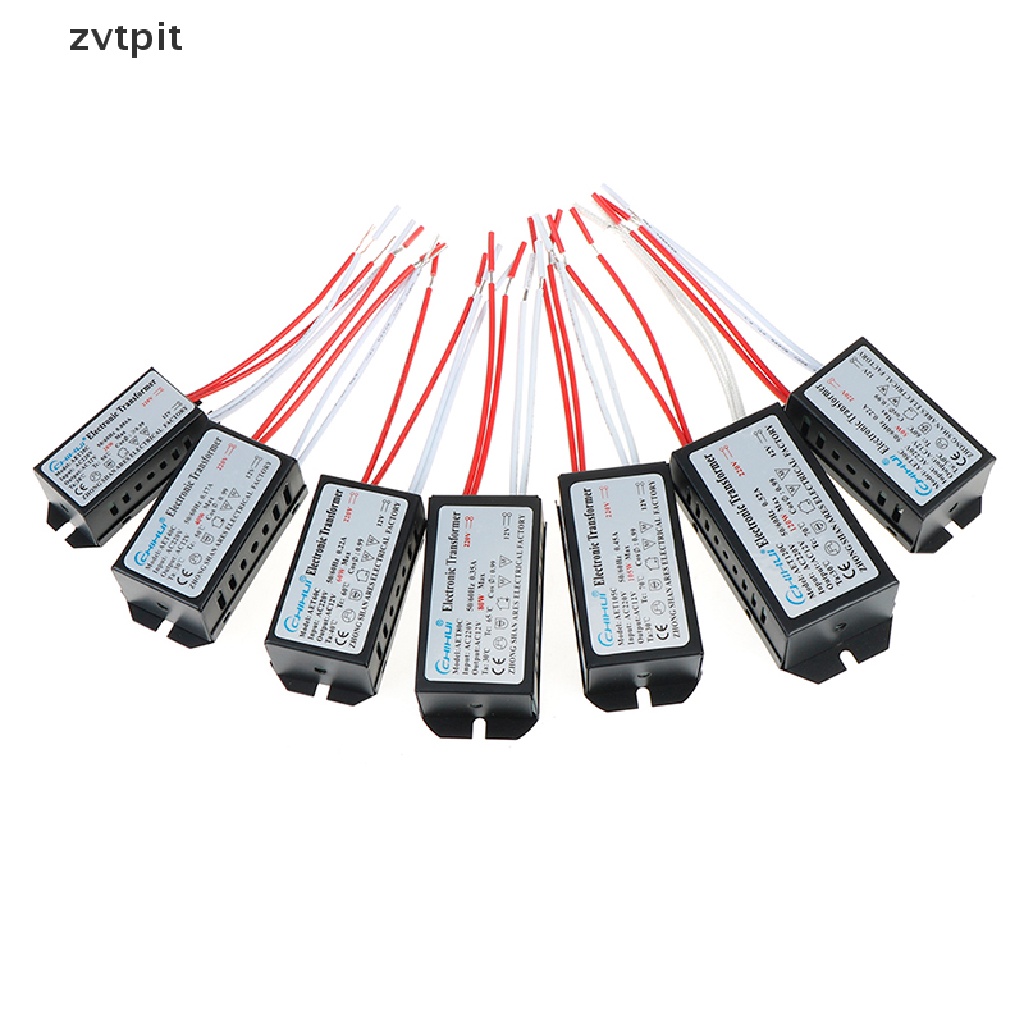 [ZVPT] AC 12V electronic transformer halogen light 20W/40W/60W/80W/105W/120W/50W DSF