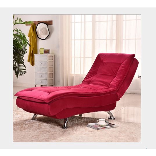 Ghế Sofa thư giãn kiêm giường Sofa da nằm đọc sách, ngủ trưa - KT: 178 x 70 x 45cm