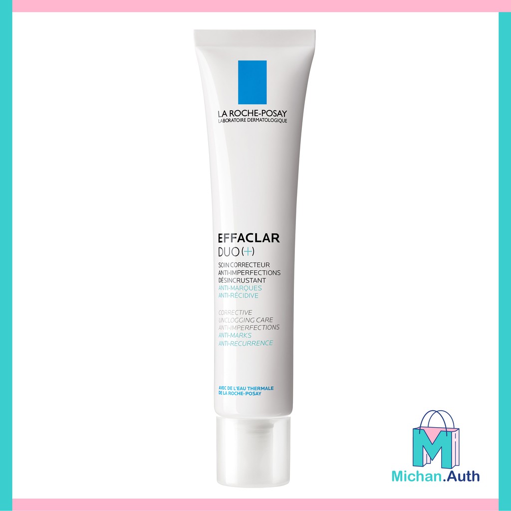 Kem Giảm Mụn La Roche-Posay Effaclar Duo [+] 40ml