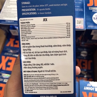 JEX MAX lọ 30 viên