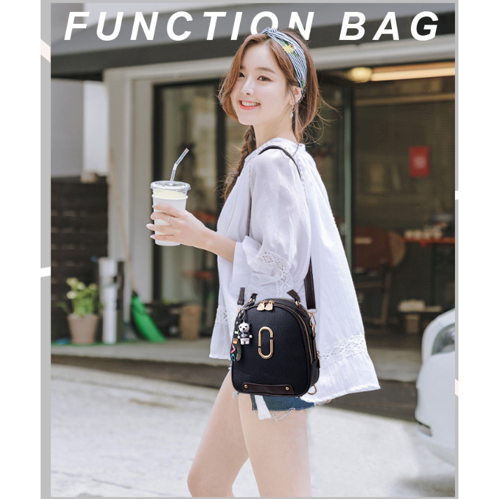 Thời trang mini ba lô nữ