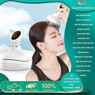 MSG06 Máy massage đầu 3D thông minh, chống nước