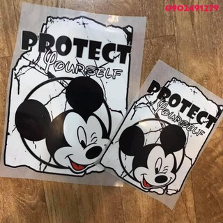Hình ủi nhiệt - Hình ủi, hình ép nhiệt - Mickey Mouse