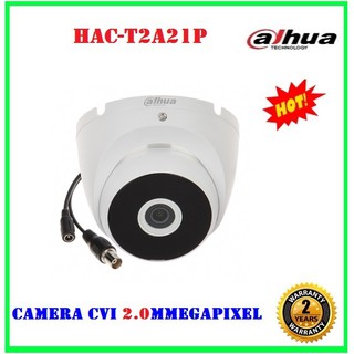 Camera 2mp dahua hac-t2a21p, bảo hành 2 năm