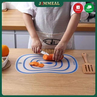 Thớt Nhụa Dẻo PP Chống Khuẩn Chống Trơn Trượt Dễ Lau Rửa An Toàn Hợp Vệ Sinh Nhiểu Kích Cỡ Có Lỗ Treo Tường Tiện Dụng