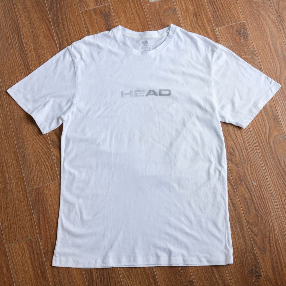 Áo thun nam, áo phông cổ tròn nam cotton 100% - lỗi ép logo bạc màu