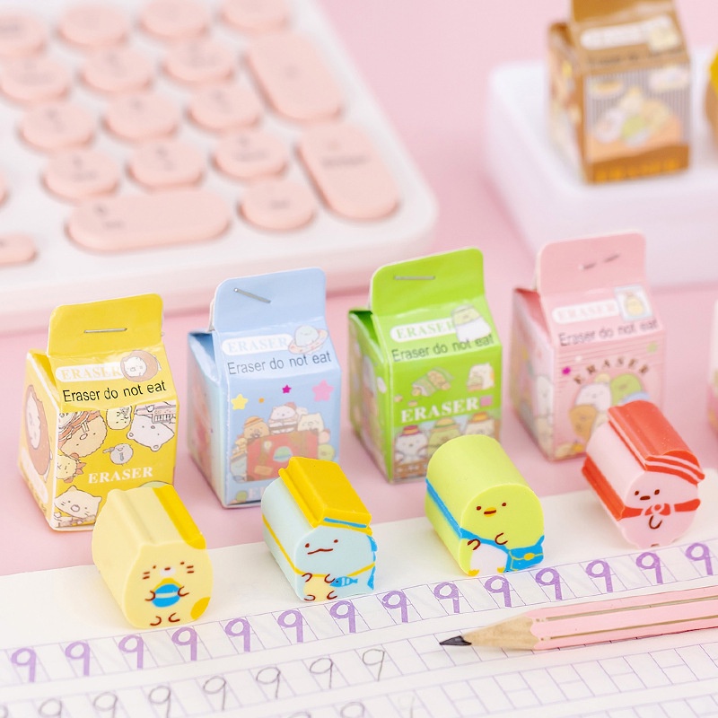 Tẩy Động Vật Loại Đẹp Có Hộp Đi Kèm