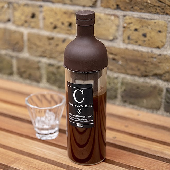 BÌNH PHA CÀ PHÊ LẠNH COLD BREW HARIO FILTER-IN COFFEE BOTTLE CHOCOLATE BROWN FIC-70-CBR- 5 LY