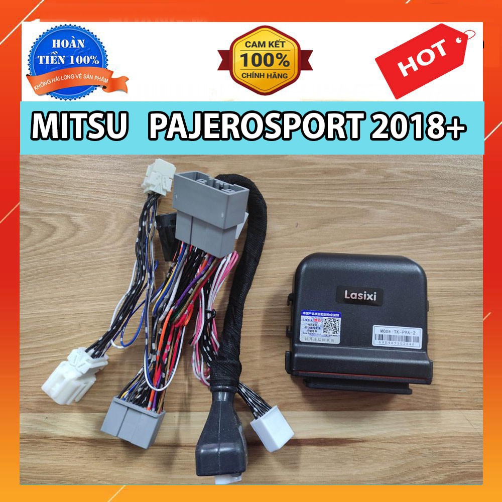 Modul Tự động lên+ xuống kính zin cho xe Mitsubishi Pajero Sport 2018 2019 2020