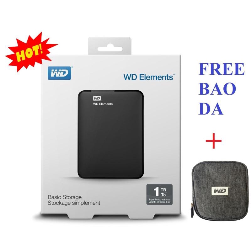 Ổ Cứng di động 1TB -2TB -500GB-320GB Bảo Hành 2 Năm Tặng Bao Da | BigBuy360 - bigbuy360.vn