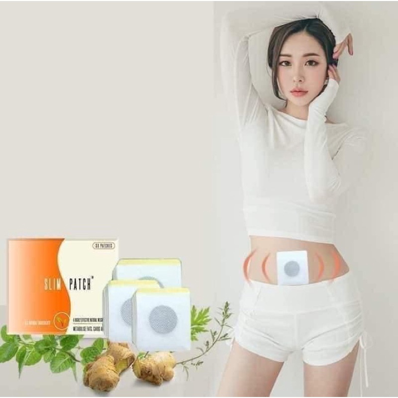 Miếng Dán Tan Mỡ Slim Patch Thái Lan Chính hãng