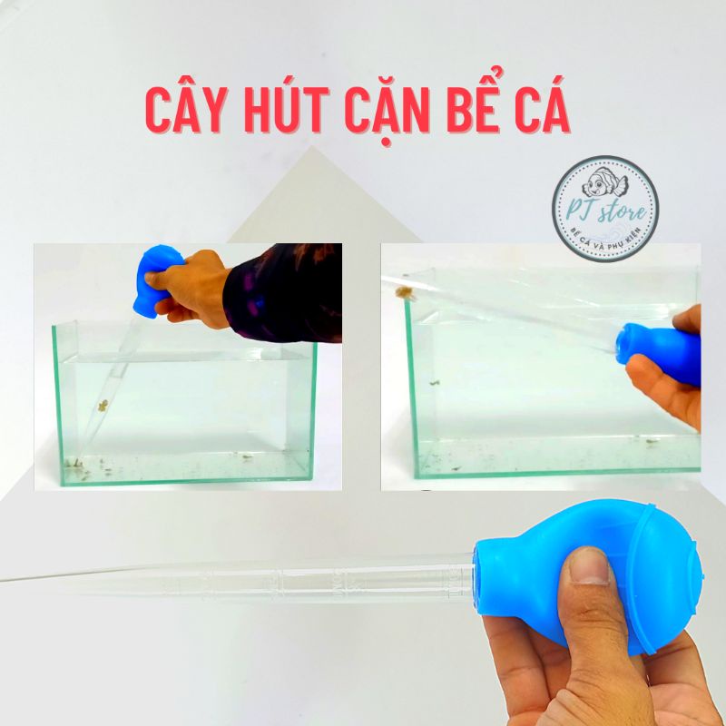 Cây hút cặn bể cá,hút vệ sinh bể cá cảnh chuyên dụng