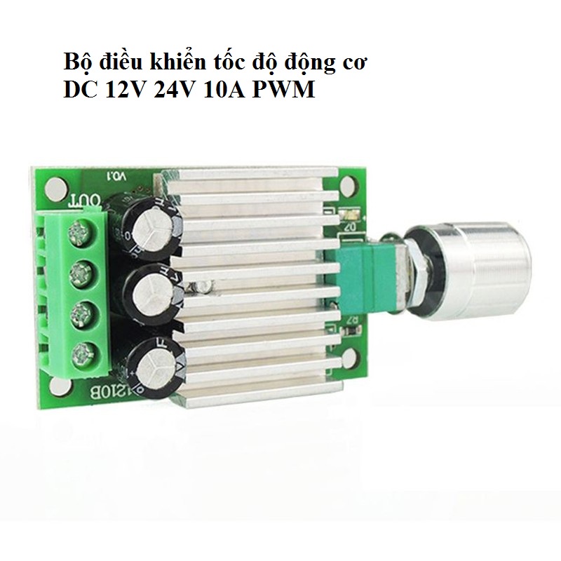 Điều tốc - chiết áp động cơ Motor 775,795,895 Dc 12v 24v 10a