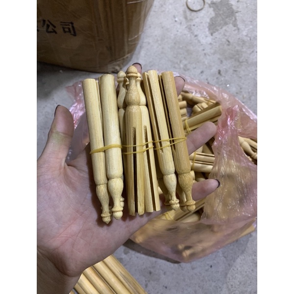 bộ 4 chân báng súng tre