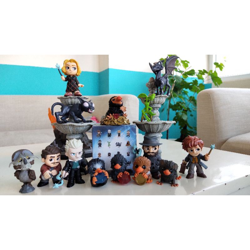 Mô hình sinh vật huyền bí bộ lẻ full box, chính hãng Funko