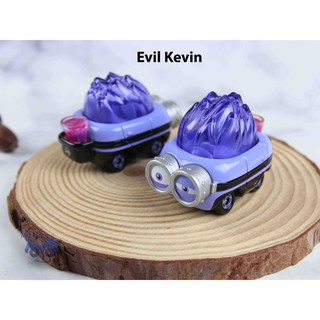 Xe mô hình tomica minion evil kevin tím