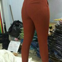 Quần lửng 9 tấc cotton( dây kéo)