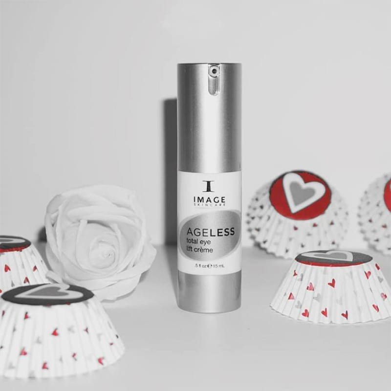 [HÀNG CÔNG TY] Kem Chống Nhăn Vùng Mắt, Làm Sáng Da, Chống Lão Hóa Image Skincare Ageless Total Eye Lift Creme 15ml