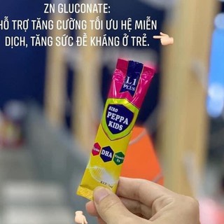 10 gói siro ăn ngon Peppa Kids L1_Giải pháp cho bé biếng ăn
