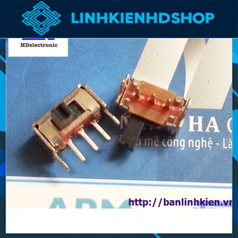 Công Tắc Gạt 5 Chân Cong SK-12D07 zin
