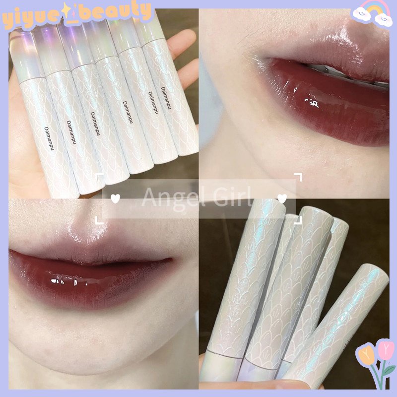 Son Bóng Hiệu Ứng Gương Dưỡng Ẩm Làm Trắng Tự Nhiên Không Dễ Dính Cốc 2022 HB Dành Cho Học Sinh