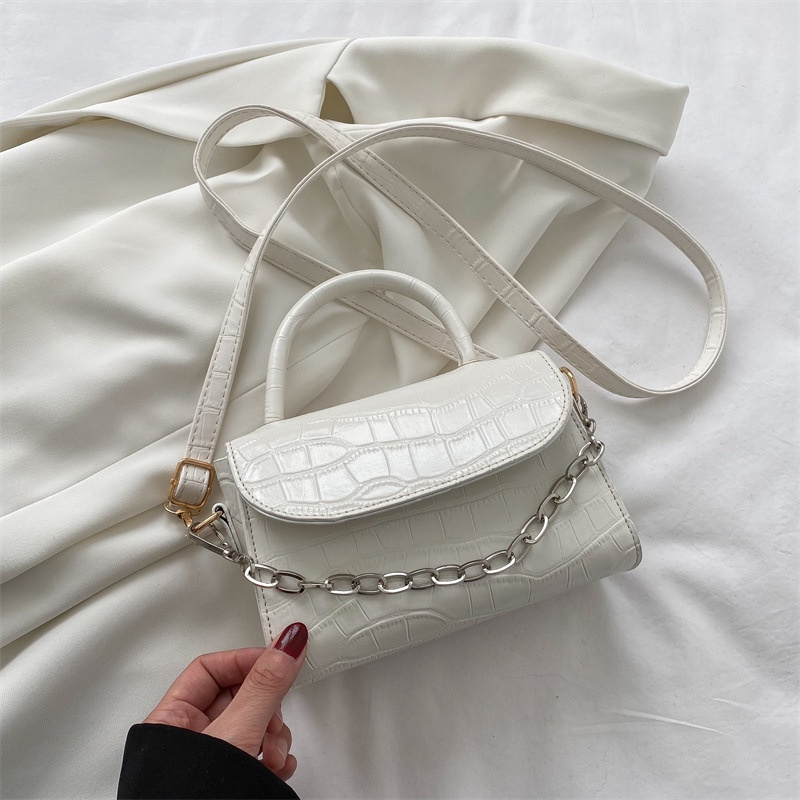 Túi Đeo Chéo Hình Vuông Nhỏ Thiết Kế Đơn Giản Kiểu Mới Phong Cách Cổ Điển 2022 Cho Nữ