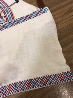 VÁY ZARA THÊU VIỀN