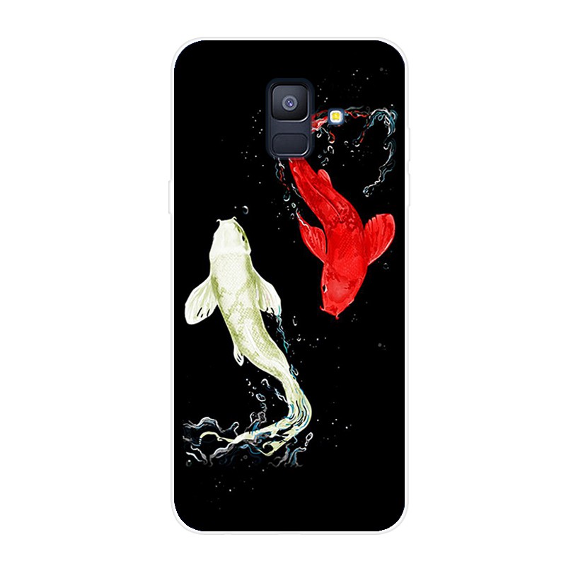 Ốp điện thoại Samsung Galaxy A6 2018 nhiều họa tiết