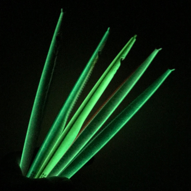 Mồi Câu Cá Nhân Tạo Phát Sáng 60g 80g 160g 200g 300g 400g