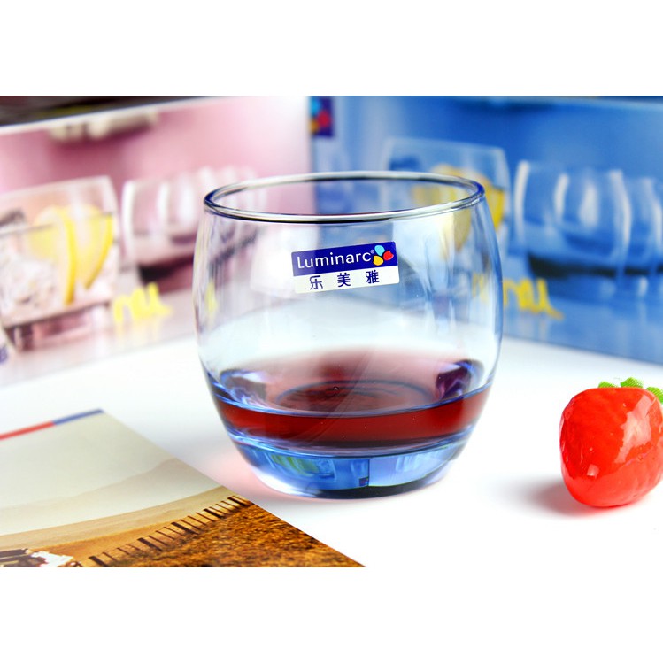 CỐC THỦY TINH TRỨNG LÙN 320ML - LUMINARC - BỘ 6 CÁI  là