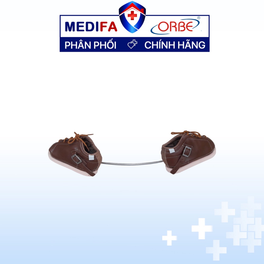 Nẹp giày trẻ em ORBE H1 – Nẹp giày cố định bàn chân khoèo của trẻ về đúng vị trí, size từ số 6 đến số 14