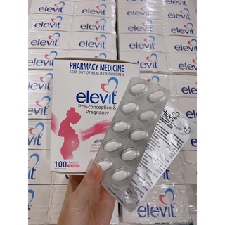 Elevit bầu Úc - Vitamin tổng hợp 100v
