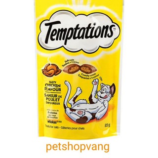 Bánh thưởng cho mèo Temptations