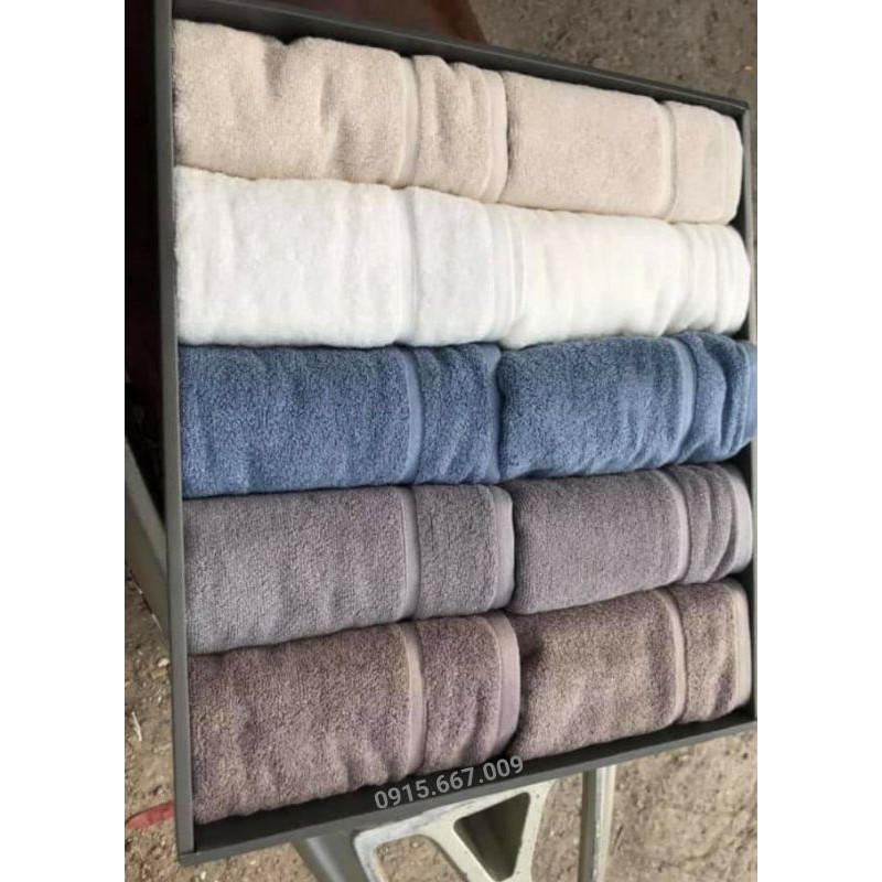 Khăn tắm xuất Hàn, khăn bông em bé 40*80