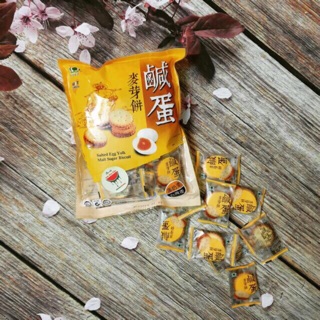 Quy trứng muối gói 500g