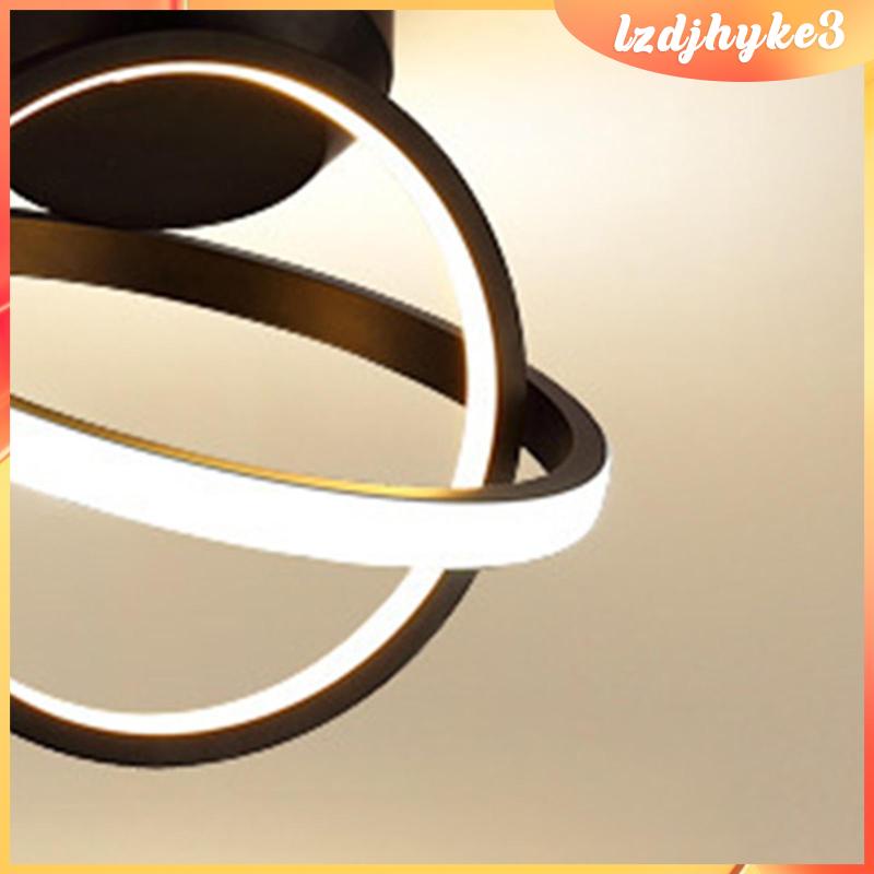 Đèn LED Gắn Trần Nhà Ánh Sáng Trắng lzdjhyke3 Kích Thước 25x25x60