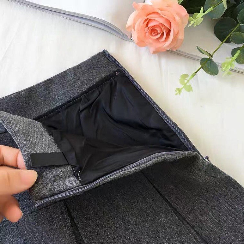 (FLASH SALE CÓ SẴN) CHÂN VÁY CHỮ A, TENNIS XẾP LI CÓ QUẦN TRONG CHẤT VẢI DÀY TÔN DÁNG CHE BỤNG DƯỚI | BigBuy360 - bigbuy360.vn