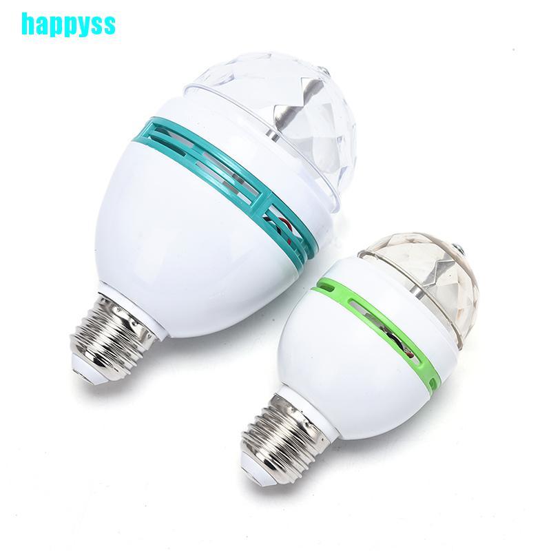 Bóng Đèn Led Xoay B22 / E27 Nhiều Màu Cho Sân Khấu